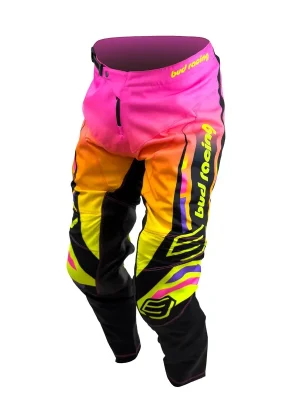 Neue Kollektion Pantalon « B » Gp Champion‘s Jaune fluo / Rose fluo / Noir