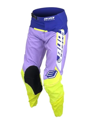 Garantierte Lieferung Pantalones «B» SX Fit Paddock Morados / Amarillo fluorescente