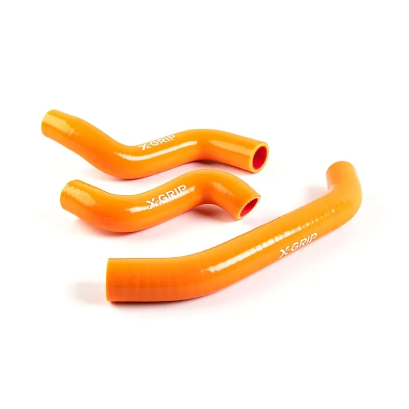 Conjunto de mangueiras de radiador em silicone X-Grip Preiswert