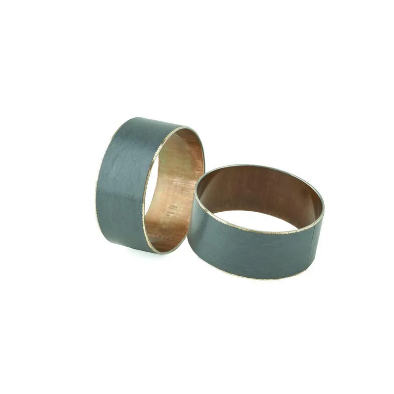 Casquillos deslizantes delanteros de la horquilla 46,70 x 20,00 x 1,50 mm Geprüft