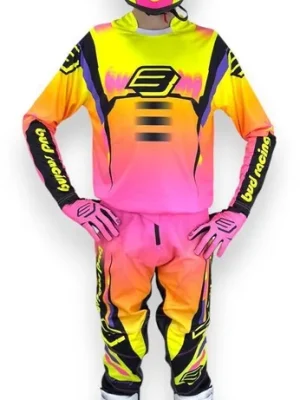 Sichere Zahlung BUD Champion‘s Yellow Fluo / Pink Fluo / Black Combo