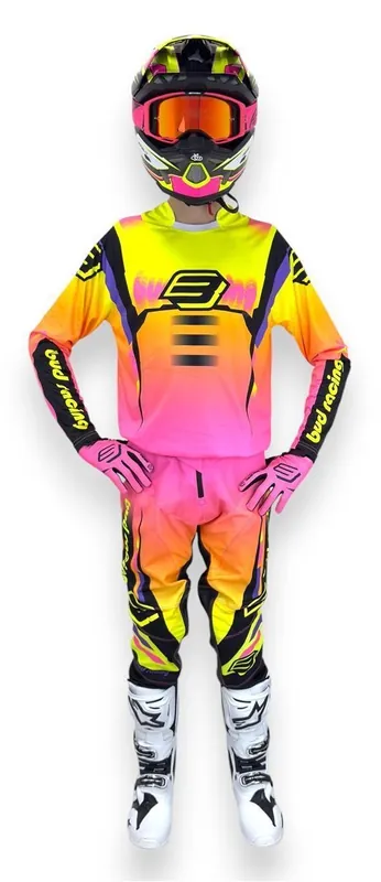 Sichere Zahlung BUD Champion‘s Yellow Fluo / Pink Fluo / Black Combo
