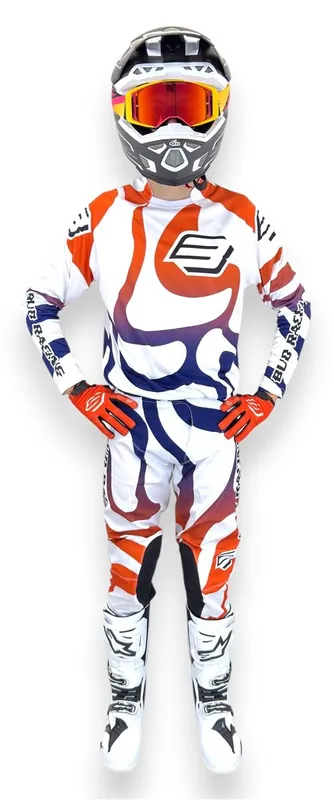 Zertifiziert BUD Lava Branco / Azul Marinho / Laranja Combo