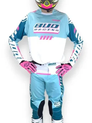 BUD Paddock Turquoise / Rose fluo / Blanc Combo Heißes Angebot