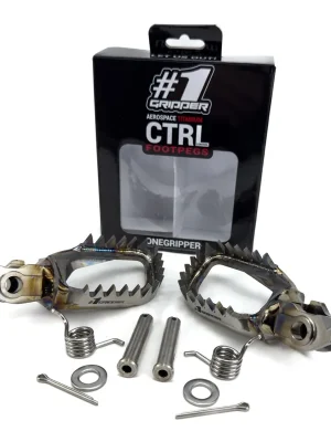 1 OneGripper Titan CTRL - Poggiapiedi per KTM/GG/HVA Letzte Chance