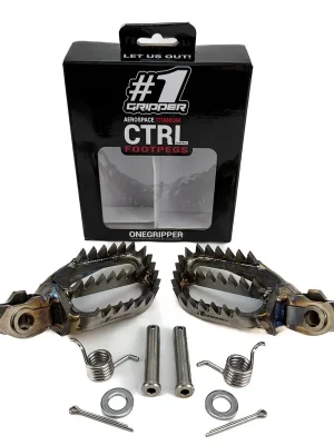 1 OneGripper Poggiapiedi UltraGrip Titan Ctrl per KTM/GG/HVA Nur Für Kurze Zeit
