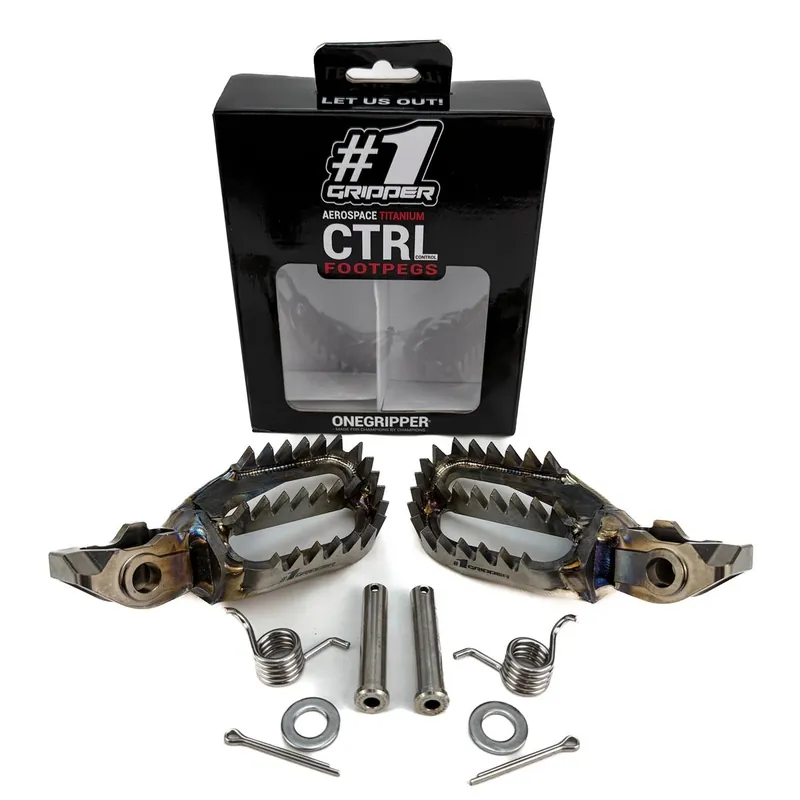 1 OneGripper Poggiapiedi UltraGrip Titan Ctrl per KTM/GG/HVA Nur Für Kurze Zeit