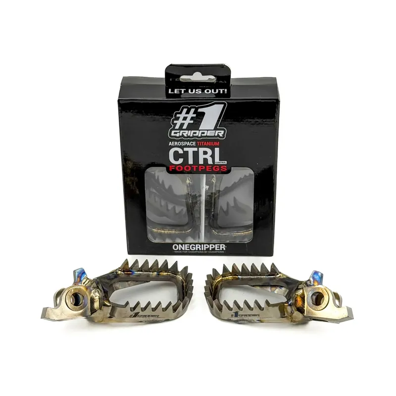 1 OneGripper Titan CTRL Repouso para os pés HONDA Sichere Zahlung