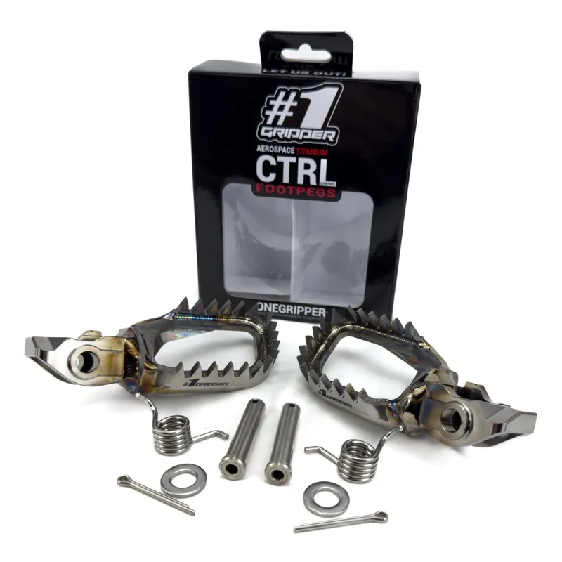 Begrenztes Angebot 1 OneGripper Titan CTRL poggiapiedi YAMAHA