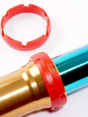 Geprüft Bague de protection pour WP35 mm, 1 pièce, rouge
