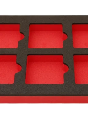 Preiswert Inserção de espuma para mandíbulas de fixação S-TECH "grandes" - 300 x 200 mm - vazia