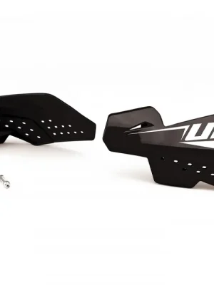 Protectores de manos UFO VIPER, negros Preisreduziert