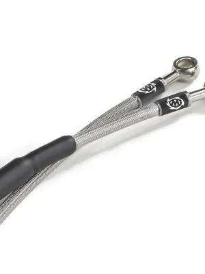 Conduite de frein en acier tressé Moto-Master avant YAMAHA/FANTIC Saisonangebot