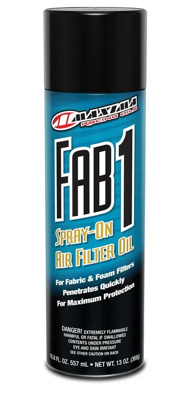 Maxima Fab 1 - Luftfilteröl (Spray) Zertifiziert