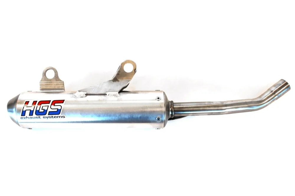 Marmitta HGS SX125/TC125 argento (2019-) Top-Preis