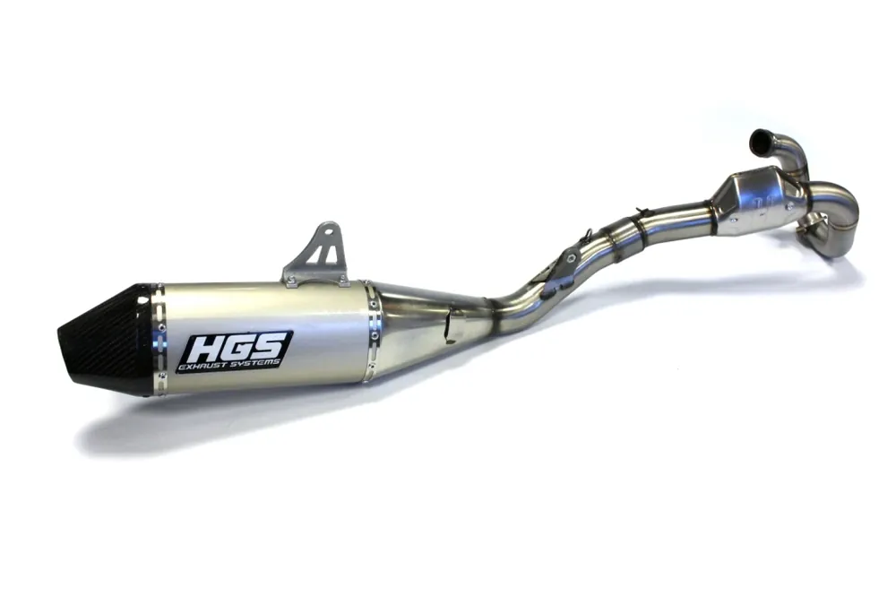HGS Exhaust System for CRF450 Expressversand