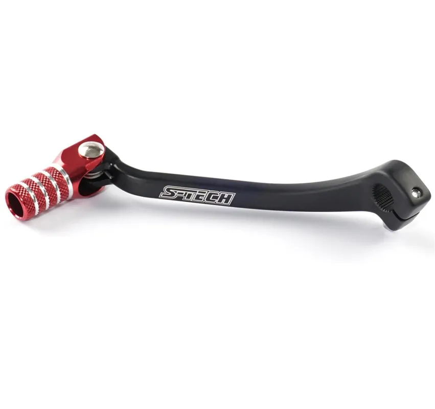 S-TECH Shift Lever for Honda (Red) Sichere Zahlung