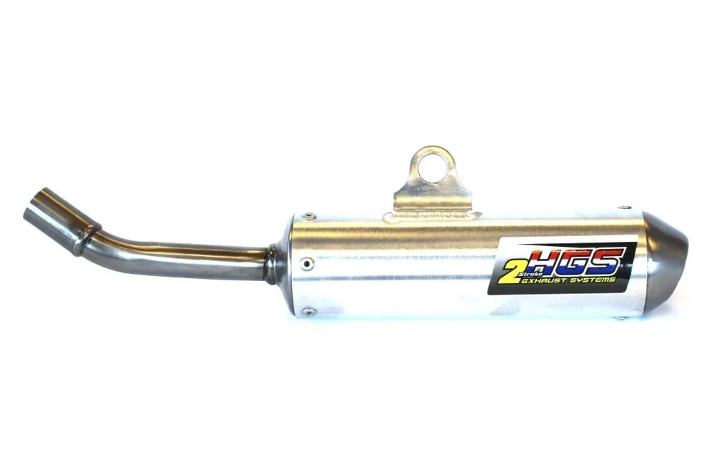 Silenziatore posteriore HGS per YAMAHA YZ 85 (dal 2019) Beliebt