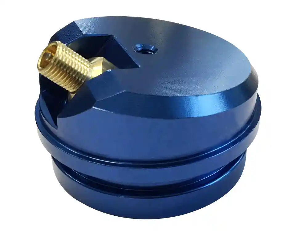 Tampa de combustível de alto volume - CRF250/450, azul Billig