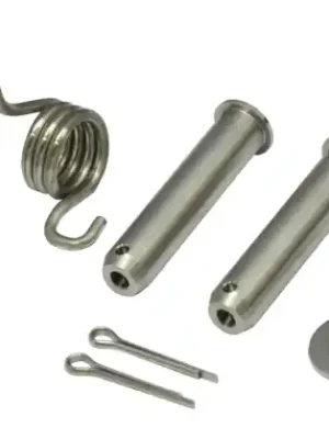 Saisonangebot Conjunto de parafusos e molas S-TECH para apoios de pés KAWASAKI KX 65/85