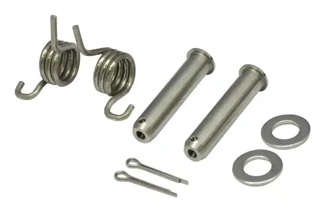 Saisonangebot Conjunto de parafusos e molas S-TECH para apoios de pés KAWASAKI KX 65/85