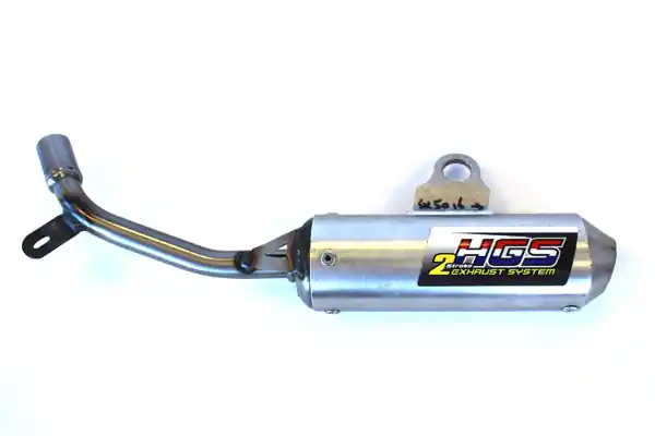 HGS Endschalldämpfer SX65 (2009-2015) Echt