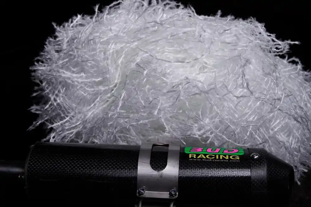 Schneller Versand Lana aislante para tubos de escape S-TECH, 500 g.
