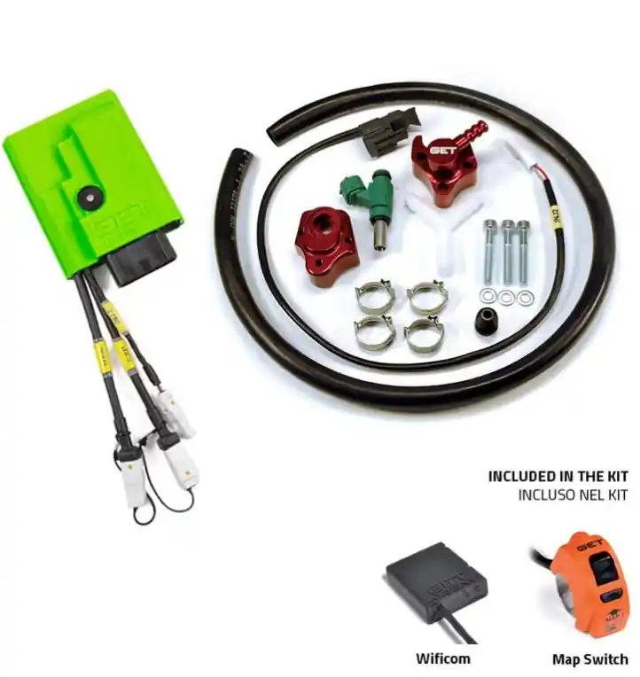 Garantierte Lieferung GET RX1 Pro Factory ECU Kit for YZ250F (2021 and later)