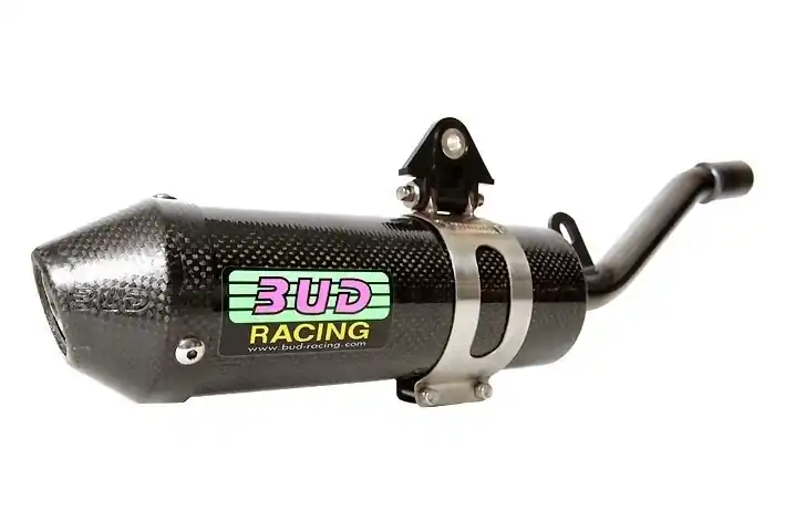 Preisreduziert Silenciador trasero de carbono BUD para YAMAHA YZ 85 (2002-)