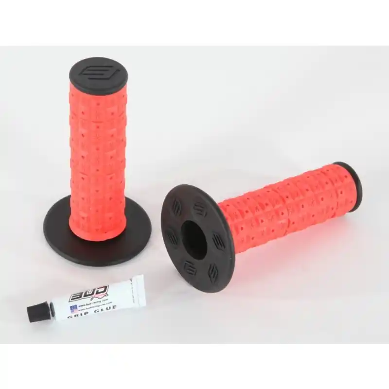Punhos BUD Isde Soft Compound laranja/preto Markenware