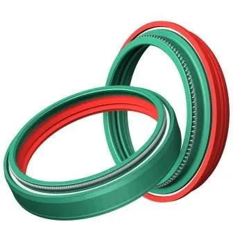 Anel de vedação de garfo SKF Dual Compound + tampa antipó ZF48 Angebot