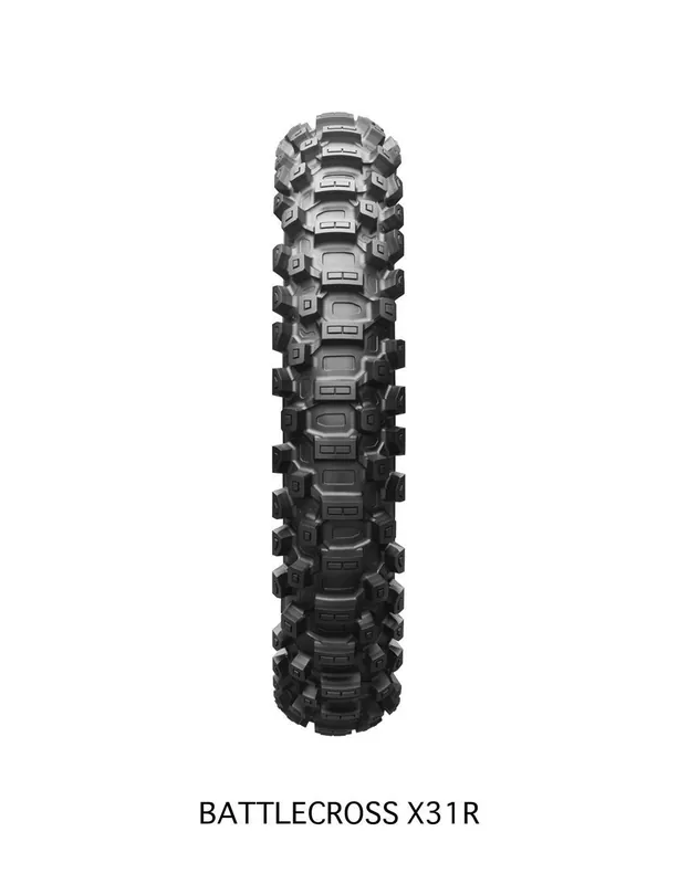 Markenprodukt Bridgestone 110/90-19 X31-R Mid-Soft