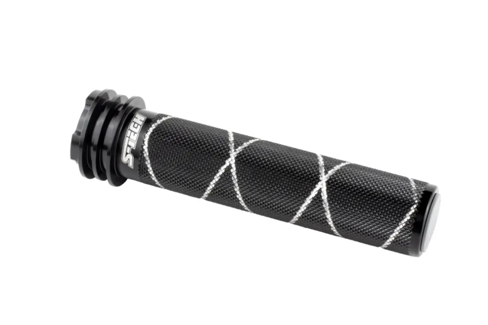 Must-Have Manchon de poignée d‘accélérateur S-TECH en aluminium pour KX / RM