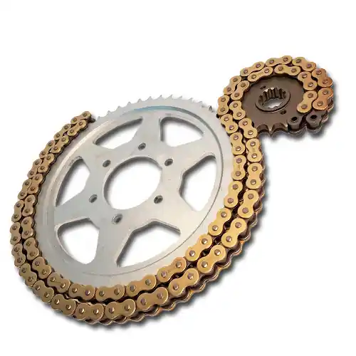 DID Kettensatz Alu Yamaha YZ 250 F 4T (CG40) Bj.2019 Schneller Versand