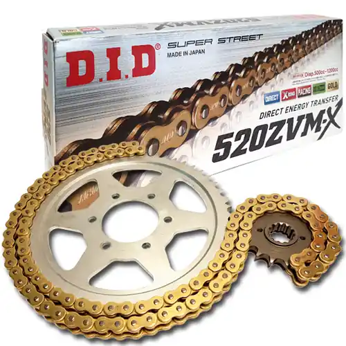 Kracherpreis DID Kettensatz Stahl Honda CRF 250 R (ME12A) Bj.2020