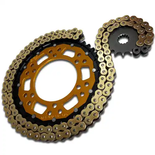 Preiswert DID Kettensatz Dual Stealth Husqvarna SM 610 S E-Start (H701AA) Bj.2003