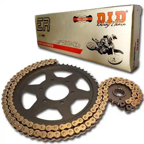 Schnäppchen DID Kettensatz Alu Honda CRF 150 R 17/14 Zoll (KE03A) Bj.2015