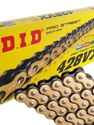 Zertifiziert Kette DID428VX(G&B) 78 Rollen, Clip