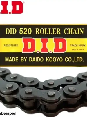 Zertifiziert Kette DID520 132 Rollen, Clip