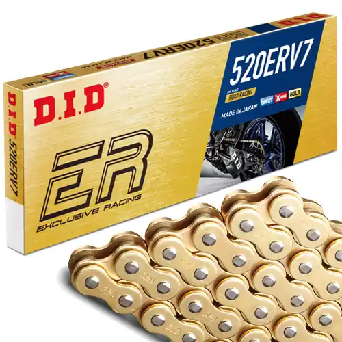 Kette DID520ERV7(G&G) 86 Rollen, Niet Preisknaller