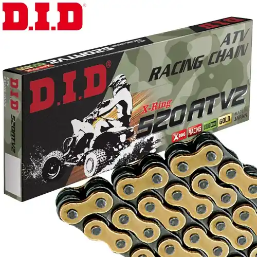 Kette DID520ATV2(G&B) 66 Rollen, Niet Zertifiziert