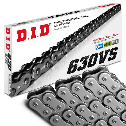 Expressversand Kette DID630VS 96 Rollen, Clip