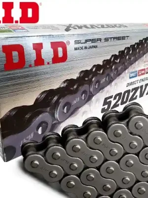 Zertifiziert Kette DID520ZVM-X 78 Rollen, Niet