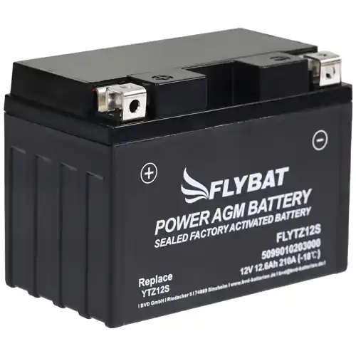 Saisonangebot Batterie FlyBat FLYTZ12S / YTZ12S AGM geschlossen