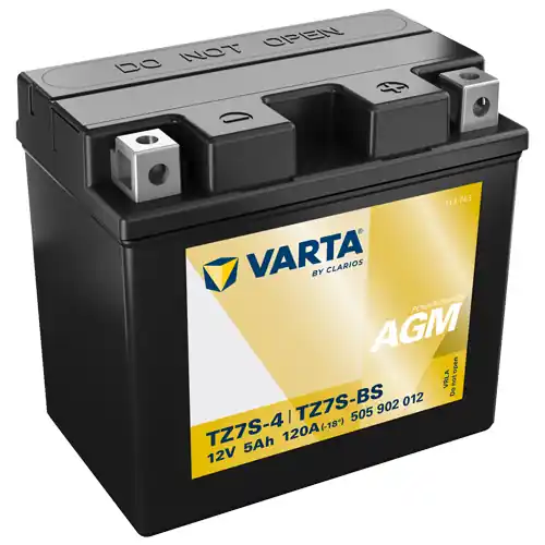 Batterie VARTA TZ7S / YTZ7S AGM geschlossen Angebot
