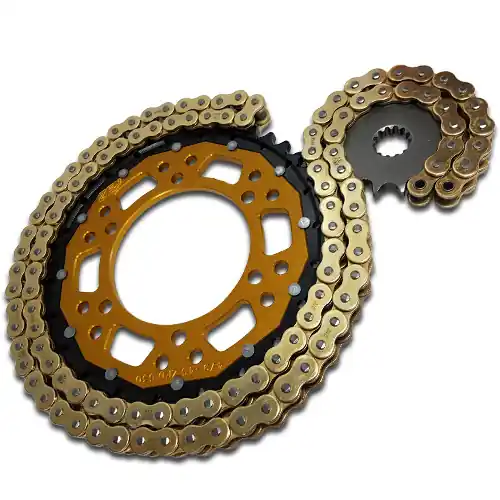 Schneller Versand DID Kettensatz Dual Stealth Beta RR 450 Racing (ZD3E3) Bj.2013