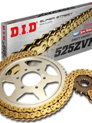 Abverkauf DID Kettensatz Stahl Ducati Monster 1200 S ABS (MA02AA/MB01FA) Bj.2020