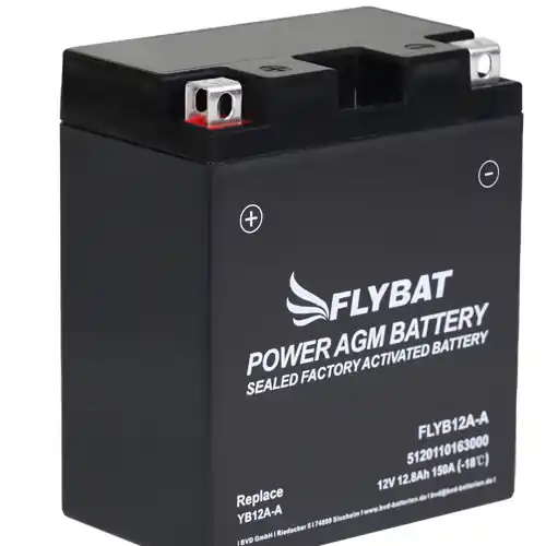 Online Kaufen Batterie FlyBat FLYB12A-A / YB12A-A AGM geschlossen