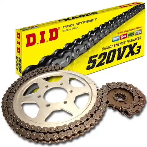 Echt DID Kettensatz Stahl Beta RR 400 Enduro (ZD3E3) Bj.2014