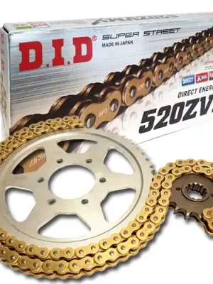 Zertifiziert DID Kettensatz Stahl Yamaha YZ 250 F 4T Monster Energy Edition (CG40C) Bj.2023